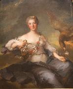 Jean Marc Nattier Duchesse de Chartres oil on canvas